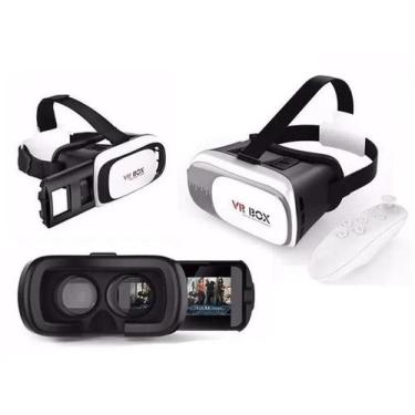 Imagem de Óculos VR Box Realidade Virtual Controle Bluetooth - Valecom
