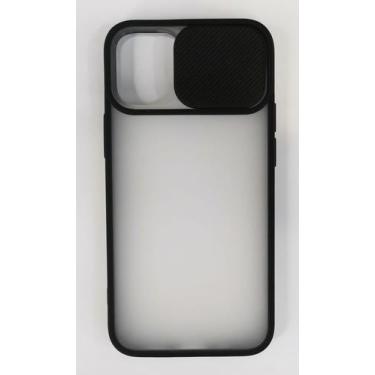 Imagem de Capa Capinha para iphone 12 tela 6.1 Protege Camera Premium - sem, pre