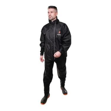 Imagem de Capa De Chuva Moto Motoqueiro Pioneira Nylon Storm Masculina, XG