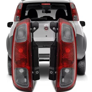 Imagem de Lanterna Uno Evo Sporting Way Attractive Vivace Fumê 2010 2011 2012 2013 2014 2015 UNIDADE LADO:ESQUERDO (MOTORISTA)