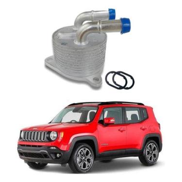 Imagem de Resfriador Trocador Calor Oleo Renegade 1.8 2.0 2019 A 2021 - Go Mec