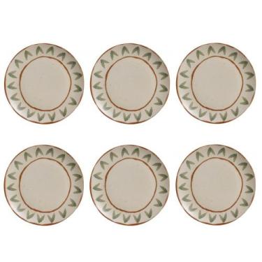 Imagem de Conjunto de Pratos Rasos 06 Peças Coup Magari Porto Brasil