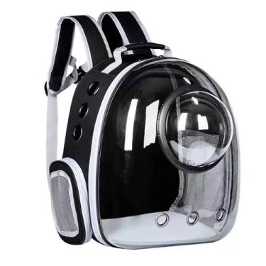 Imagem de Mochila Para Transporte De Gatos e Cães Reforçada - BELLATOR