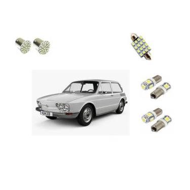 Imagem de Led Pingo E Torpedo Brasilia Variant Farolete Placa Teto Ré - Blue Lio