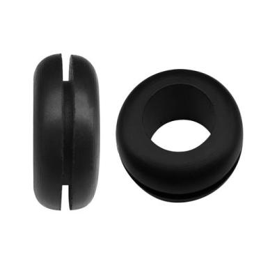Imagem de Kit 05 unidades Anel Vedante Vedação Silicone Borracha Passa Fio Repos