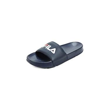 Imagem de Fila Sandália masculina Drifter Sport, Fila azul marinho/vermelho fila/branco, 5