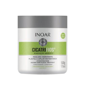 Imagem de Máscara Hidratante Inoar Cicatrifios Renovação Absoluta 100% Vegano 50