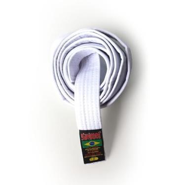 Imagem de Faixa branca karate judo taekwondo artes marciais light shiroi, N3