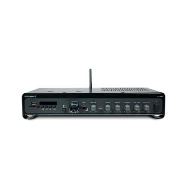 Imagem de Amplificador Frahm Slim 3700 G5 Optical Multi-Channel, Preto
