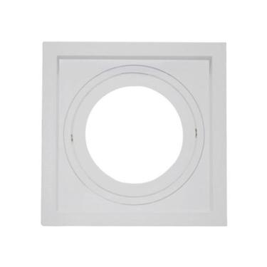 Imagem de Spot de Embutir Quadrado Recuado Ar 111 Branco Save Energy, Branco 