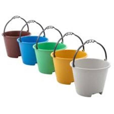 Imagem de Balde plastico 10l grupo tec - MODENUTI