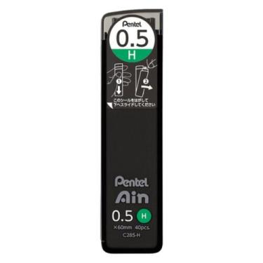Imagem de Grafite Pentel Ain Stein 0.5Mm H com 40 Unidades