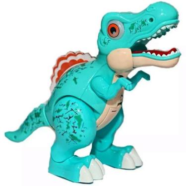 Imagem de Dinossauro Tiranossauro Rex Emite Som E Luz - Tesla Store