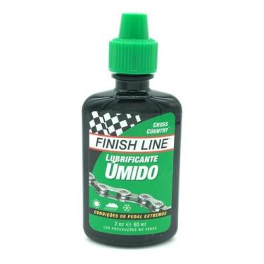 Imagem de Óleo Lubrificante De Corrente Finish Line Wet Úmido 60Ml