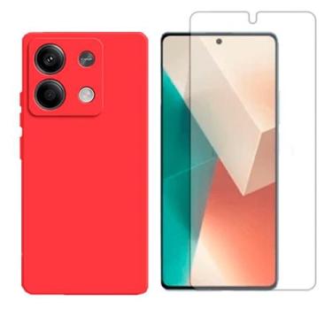 Imagem de Capa Anti Impacto Para Xiaomi Poco X6 + Pelicula Hidrogel - GR Global 