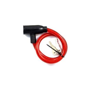 Imagem de Cadeado Para Bike MD - AR0307 - Startools, Vermelho