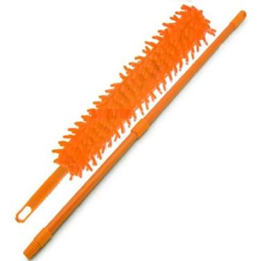 Imagem de Espanador De Pó Casa Carros Microfibras Flexível Não Risca Mais Cabo 1