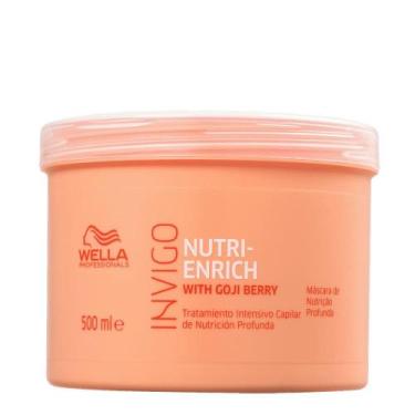 Imagem de Wella Professionals Invigo Nutri-Enrich - Máscara Capilar 500ml