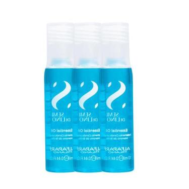 Imagem de Kit 3 Ampolas Alfaparf Semi Di Lino Essential Oil - 13ml - Alfaparf Mi