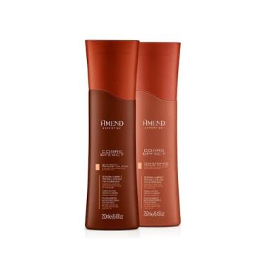 Imagem de Amend Expertise Cobre Effect Sh 250ml + Cond 250ml