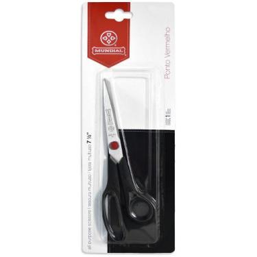 Imagem de Tesoura Ponto Vermelho Mundial 19 cm Ref.662, 0