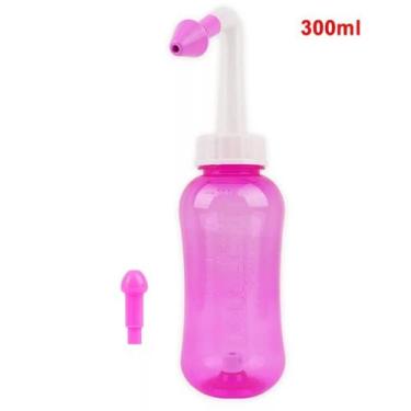 Imagem de Higienizador Ducha Nasal Lavador Lavagem Sinusite - 300ml - Bio Nase, 