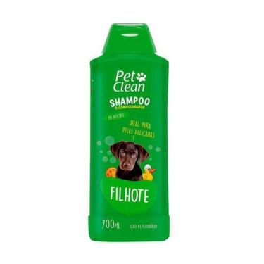 Imagem de Shampoo e Condicionador Pet Clean Filhote para Cães e Gatos - 700ml