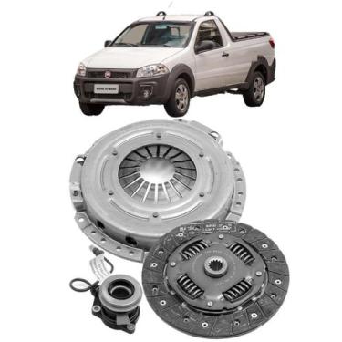 Imagem de Kit Embreagem Strada 1.8 16V E-Torq 2015 2016 2017 2018 - Fiat