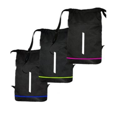 Imagem de Mochila academia futebol lazer gym sack bolsa saco unissex - QuickBag,