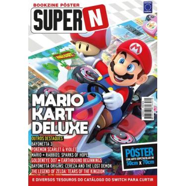 Imagem de Posterzine SuperN - Pôster B - Mario Kart 8 Deluxe - Editora Europa