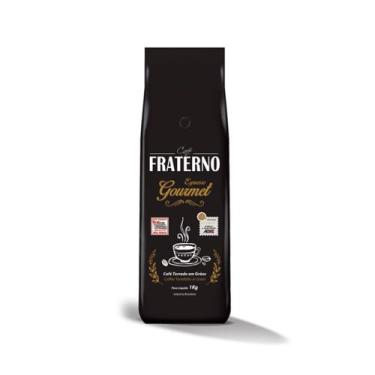 Imagem de Café Torrado Em Grãos 100% Arábica, Expresso FRATERNO Gourmet, 1 Kg