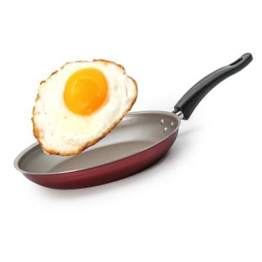 Imagem de Frigideira Francesa Antiaderente Teflon 16 cm Alumínio - Imperial Alum