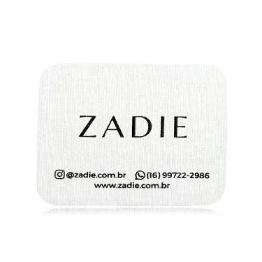 Imagem de Flanela mágica limpa joias unitária zadie cor branco