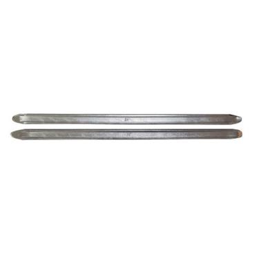 Imagem de Jogo 2 Espatulas Borracheiro Profissional 60cm Aço Reforçada - ROTTA