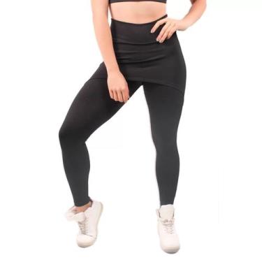Imagem de Legging Diluxo Com Tapa Bumbum pretoo, Preto, Feminino, M