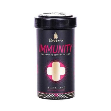 Imagem de Alimento Poytara Black Line Immunity para Peixes - 90g