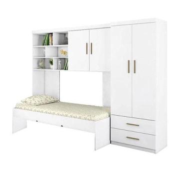 Imagem de Quarto Chiara Branco Brilho - Phoenix - Phoenix Baby