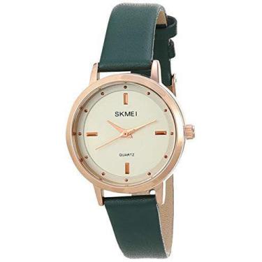 Imagem de Relógio, Analógico, Skmei, 1457, Feminino, Rosê