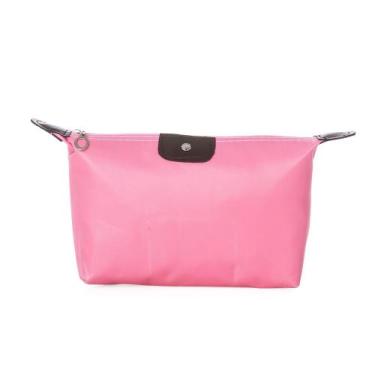 Imagem de Necessaire em poliester impermeavel18516 - Acerte No Presente, Rosa