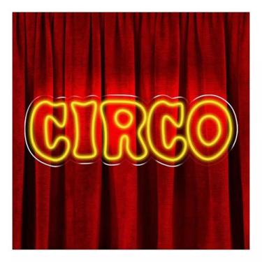 Imagem de Painel Neon Led Circo Decoração Aniversário Festa - OnTheLight, Branco
