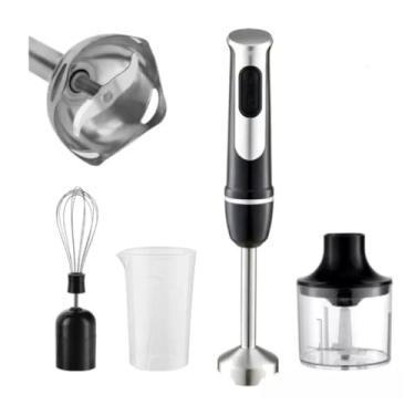 Imagem de Mixer e Processador de Alimentos 4 em 1 com Função Turbo 220v