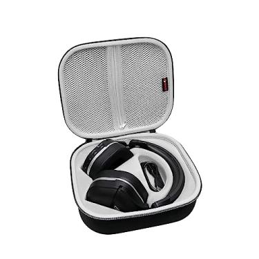 Imagem de XANAD Capa de transporte para fones de ouvido Turtle Beach ou JBL, compatível com fones de ouvido para jogos Recon 50, Stealth 600/700 Gen 2 e JBL Quantum One/810/400/300/100/600/200/50