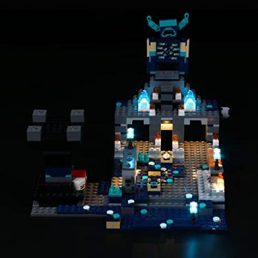 Imagem de Upgraded Light Kit for Lego Minecraft The Deep Dark Battle Set, Compatible with Lego 21246 (Model Not Included)