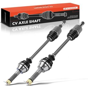 Imagem de A-Premium Par (2) Conjunto de eixo CV traseiro compatível com Polaris Ranger 900 Diesel 2011-2014, Ranger Crew 900 Diesel 2012-2014, lado do motorista e do passageiro, substituição # 1332894, 1332895
