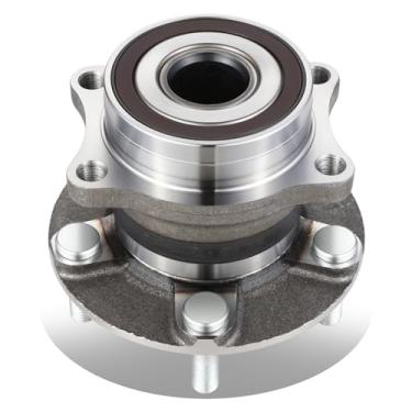 Imagem de DNA MOTORING Conjunto de cubo de rolamento de roda traseira compatível com 19-21 Ascent / 19 Forester / 15-21 Legacy, Outback / 15-19 WRX, OEM-WHA-0240