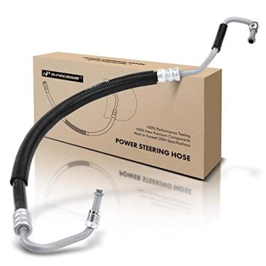Imagem de A-Premium Mangueira de direção hidráulica mangueira de pressão conjunto de linha compatível com Chevrolet Equinox 2011-2014 GMC Terrain 2011-2016 Bomba para engrenagem/pinhão de cremalheira