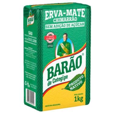 Imagem de Erva Mate Barão Nativa À Vácuo 1 Kg