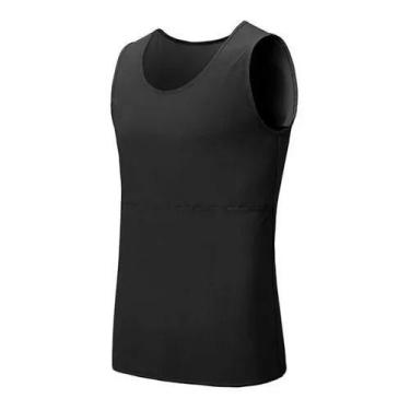 Imagem de Binder Top Colete Compressor Reduz Volume do Peito - Slim Fitness, Pre
