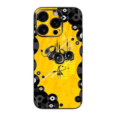 Imagem de Capa Adesivo Skin354 Verso Para Apple iPhone 16 Pro - KawaSkin