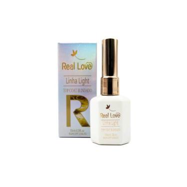 Imagem de Top Coat Blindado Para Unhas Linha Light 15ml - Real Love
